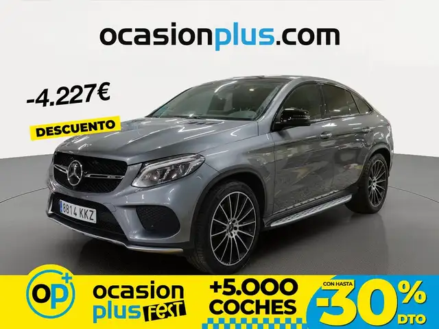 Mercedes-Benz GLE 43 AMG Coupé 4Matic Aut.