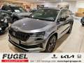 Skoda Karoq 2.0 TSI DSG Sportline 4x4 Matrix|ACC|Navi|RFK Gris - thumbnail 1