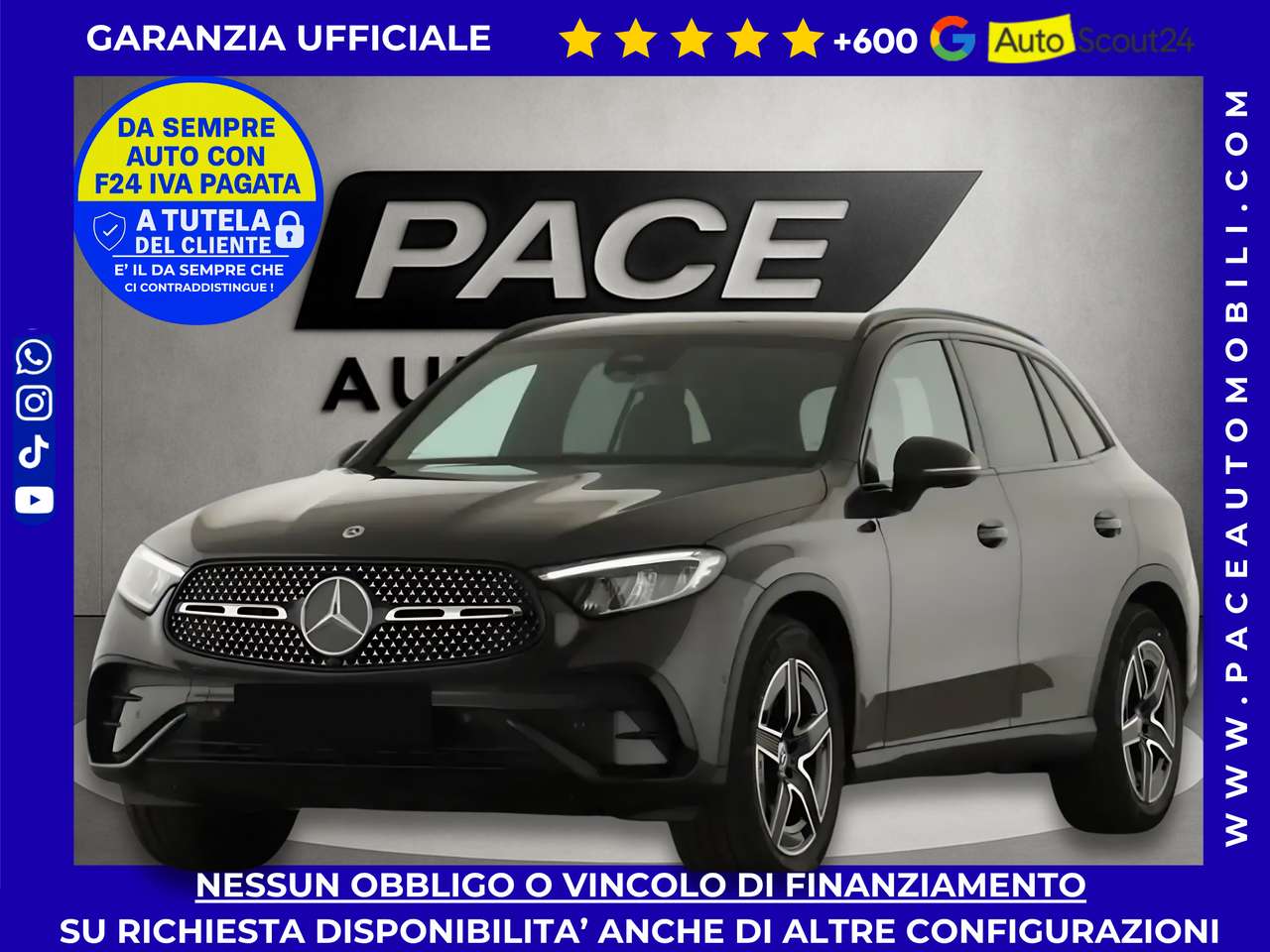 Mercedes-Benz GLC 200 4M PREMIUM AMG SPORT TETTO LED NAVI KAMERA 19" USB
