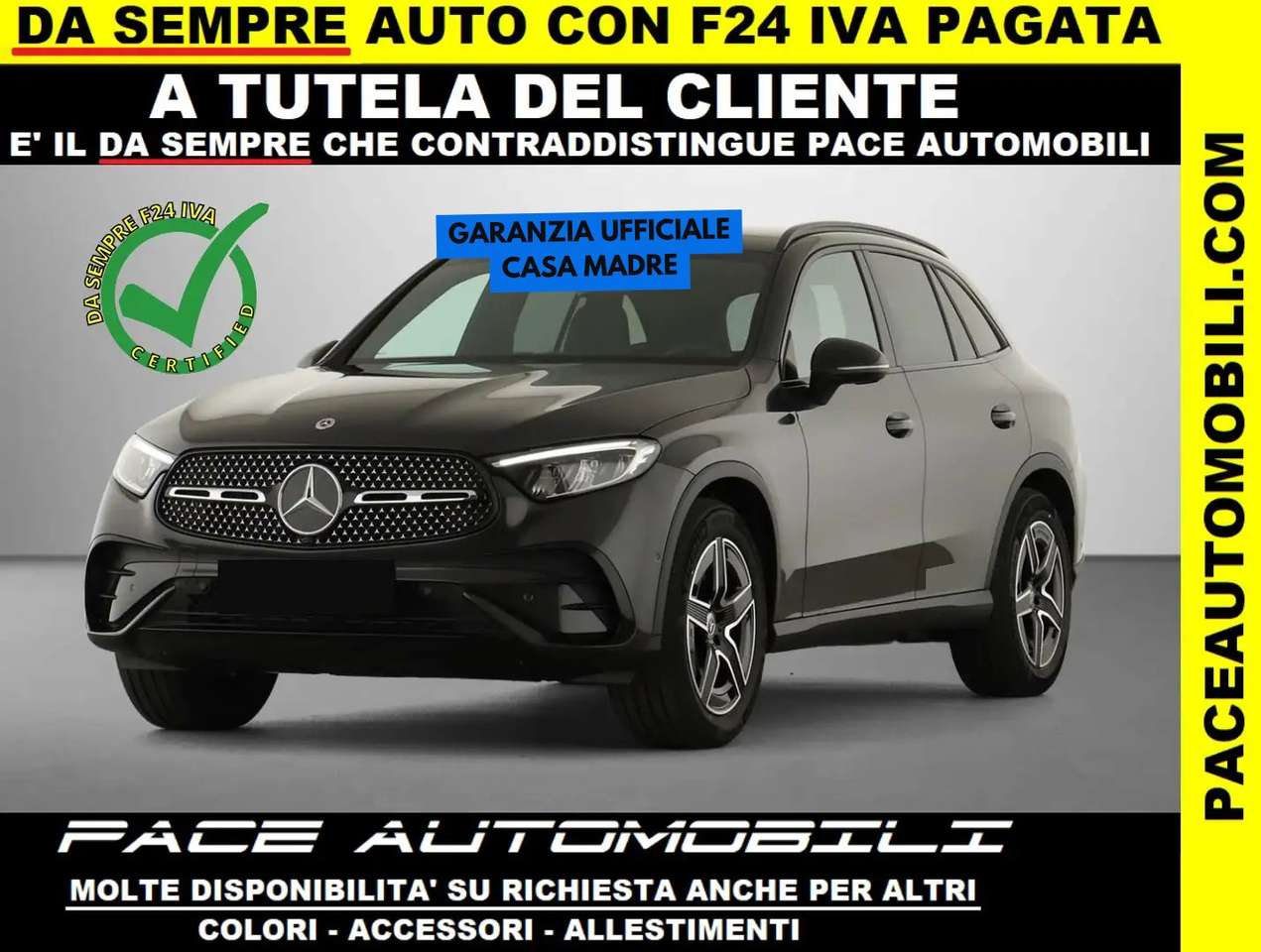 Mercedes-Benz GLC 200 4M PREMIUM AMG SPORT TETTO LED NAVI KAMERA 19" USB