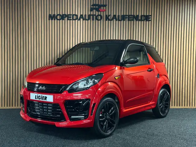 Ligier JS 50 Sport | Rückfahrkamera | 8 PS | Apple/Android