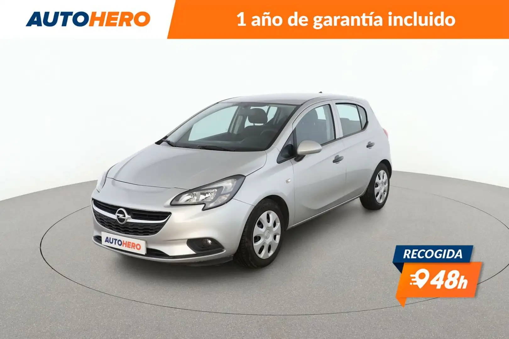 Opel Corsa 1.3CDTI Business75 Gris - 1
