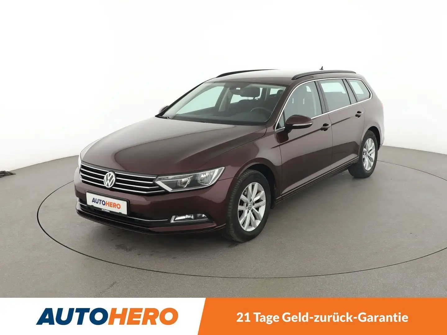 Volkswagen Passat 1.4 TSI Comfortline BM *PDC*MASSAGE*ACC*NAVI* Rot - 1