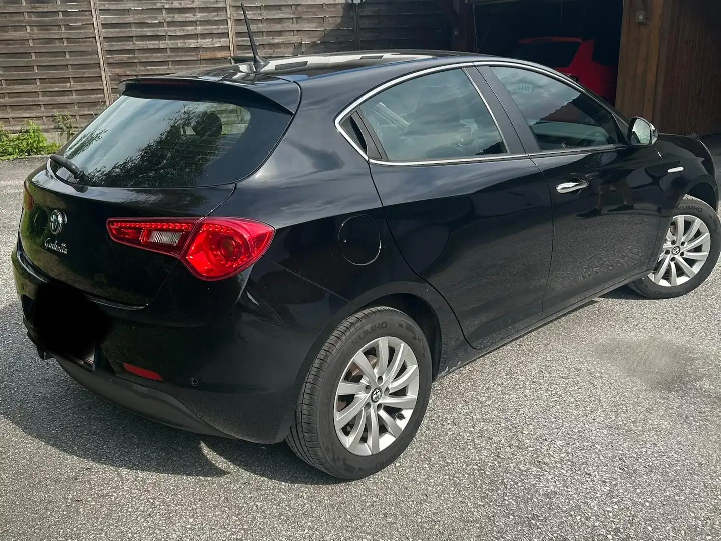 Alfa Romeo Giulietta Giulietta Distinctive 1,4 TB Distinctive Schwarz - 2