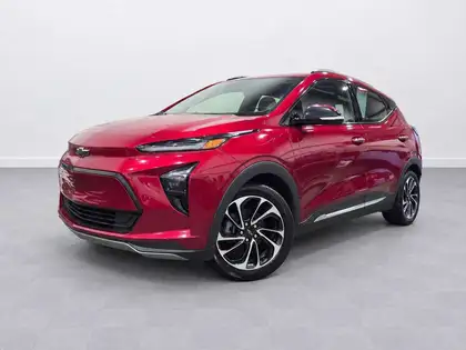 Red 2023 Chevrolet Bolt EUV Hatchback Front-Wheel Drive 1-Speed Automatic