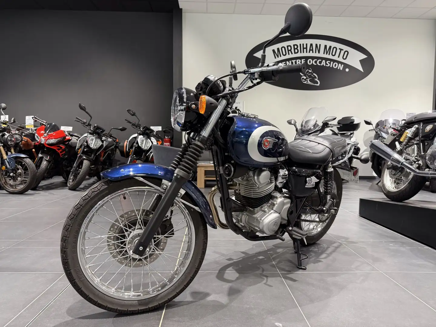 Kawasaki Bleu - 1