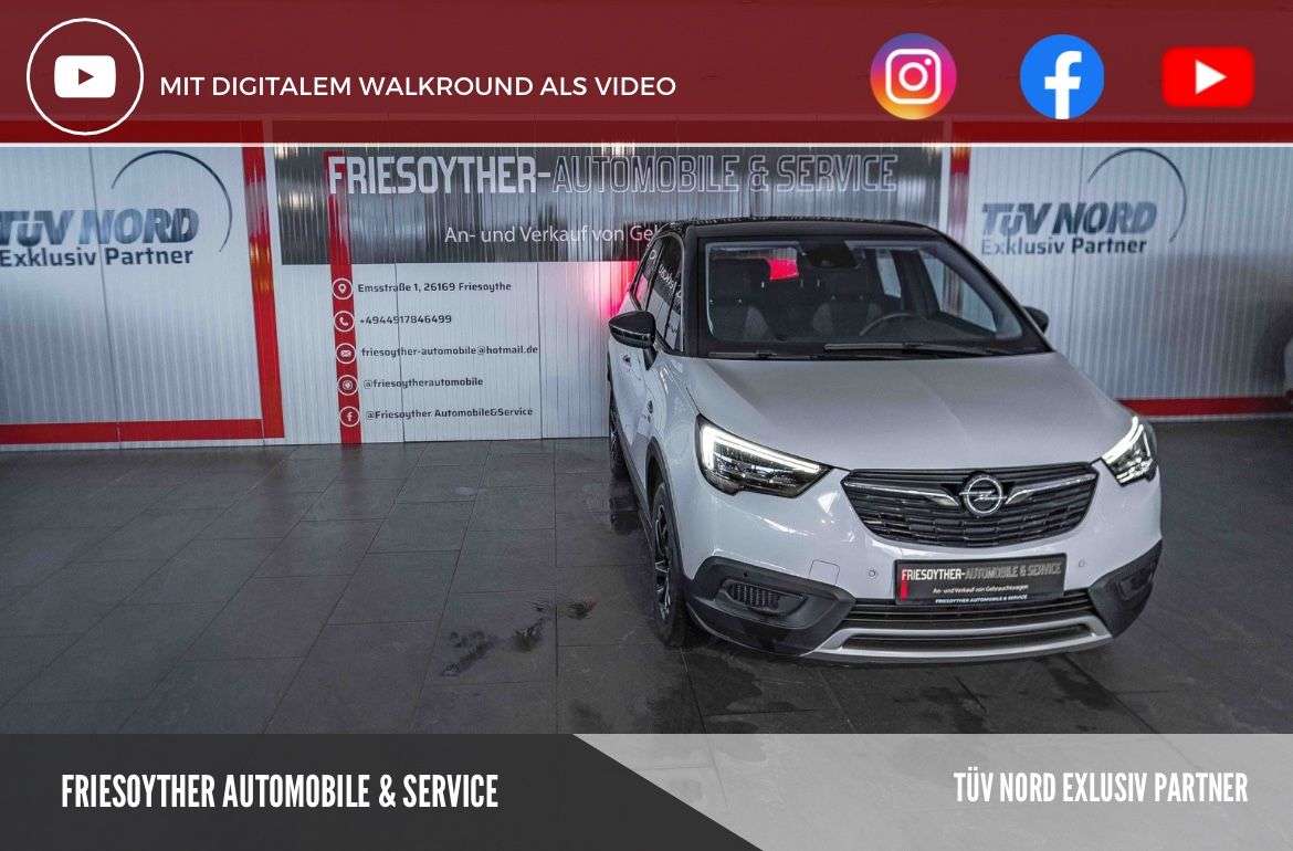 Second hand Opel Crossland X 