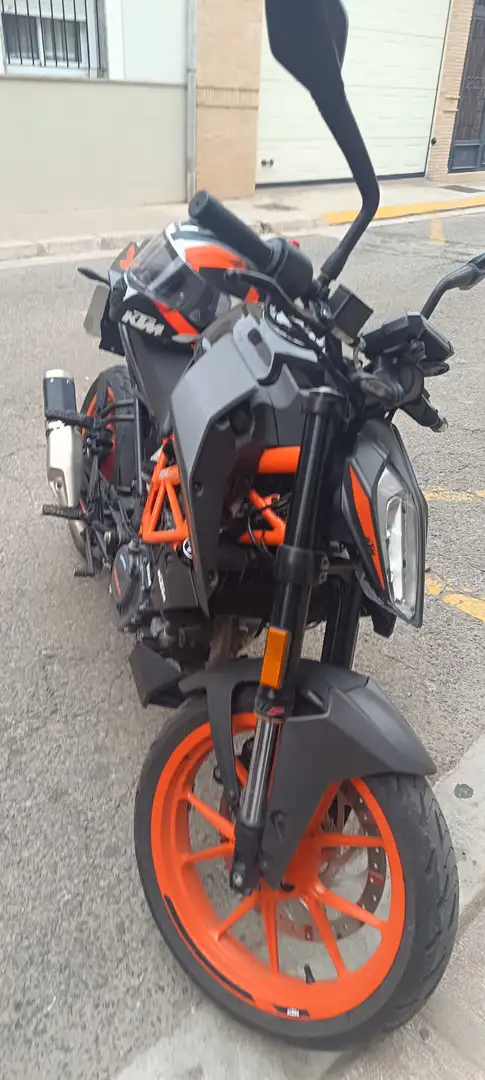 KTM 125 Duke Portocaliu - 2