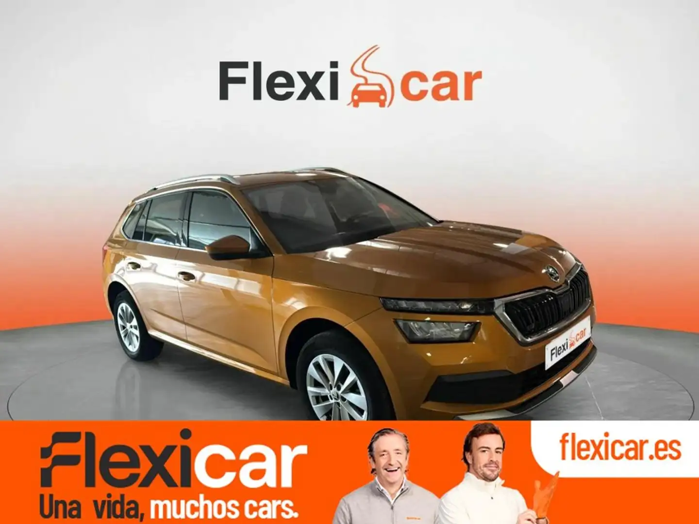Skoda Kamiq 1.0 TSI 81kW (110CV) AMBITION Oranje - 1