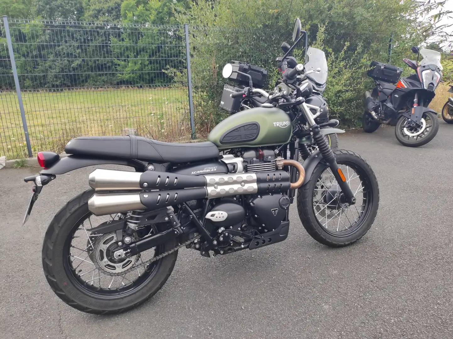 Triumph Street Scrambler - 2