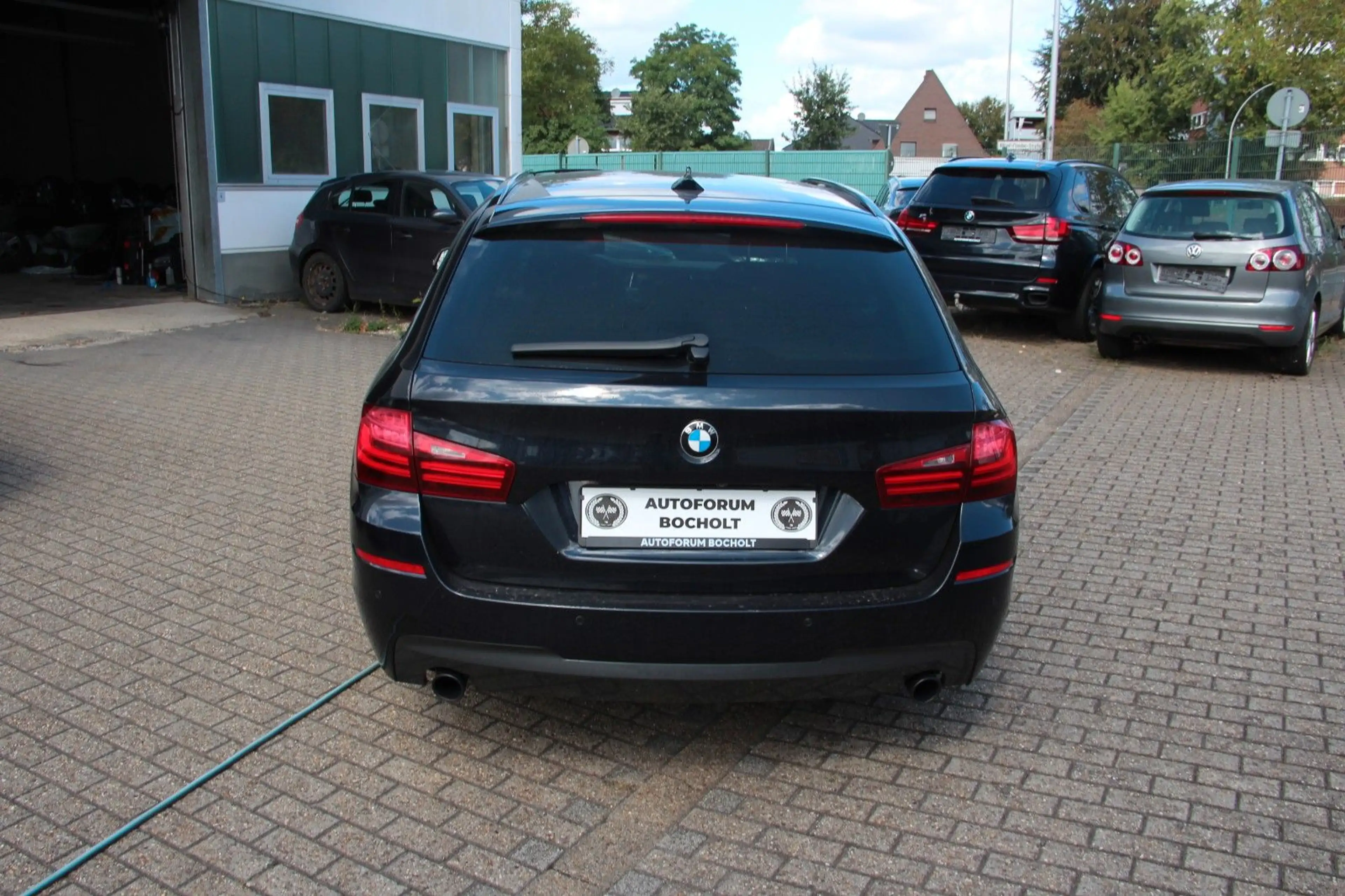 BMW 535 d xDrive M Paket, 4xKlima, Stndhz,Sitzbelüft — photo 5