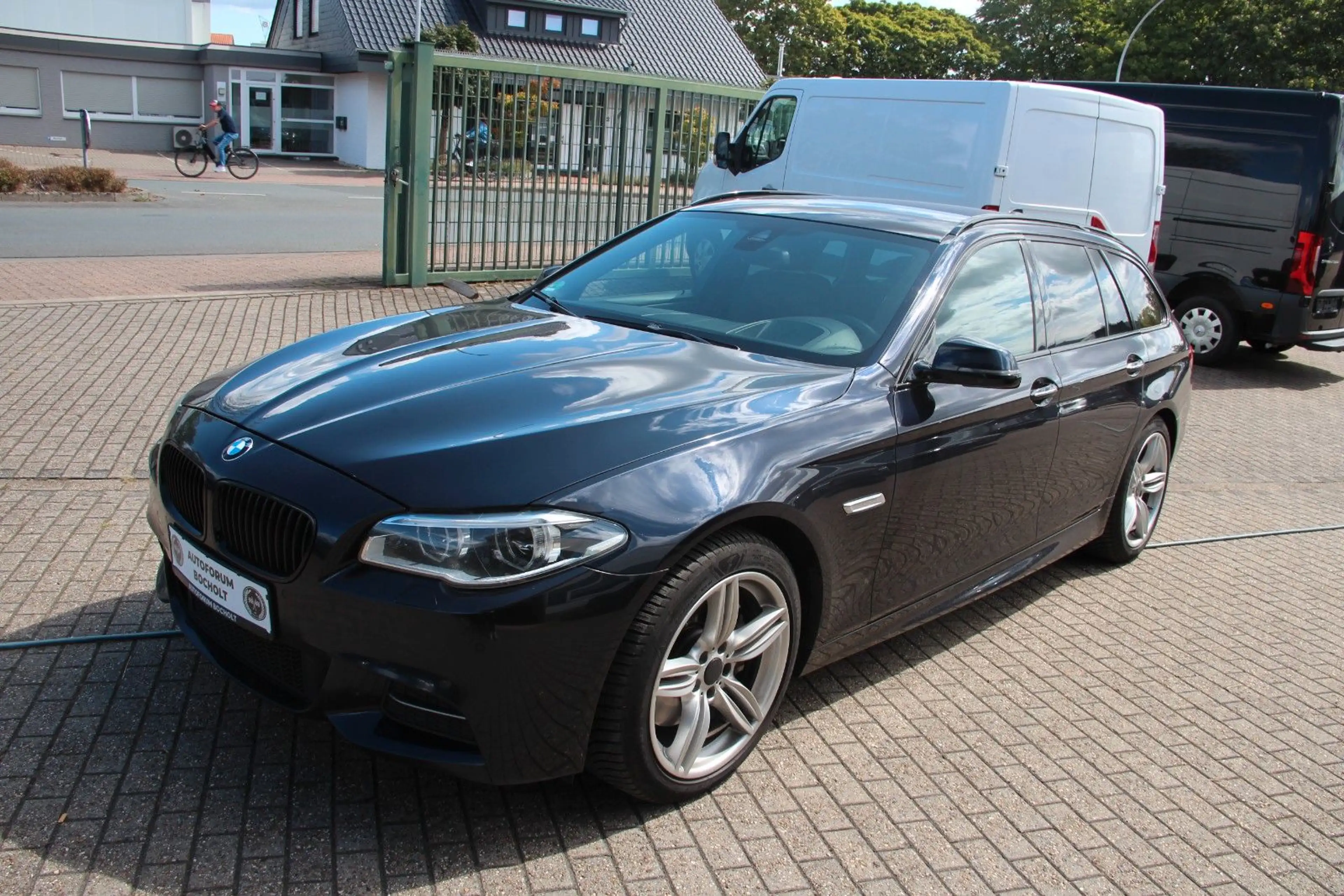 BMW 535 d xDrive M Paket, 4xKlima, Stndhz,Sitzbelüft — photo 2