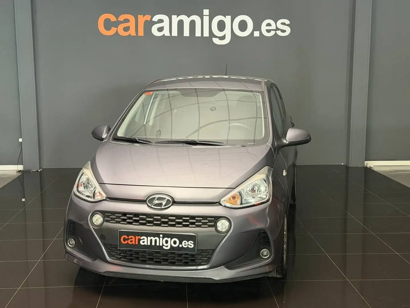Hyundai i10 1.2 Tecno Gris - 2