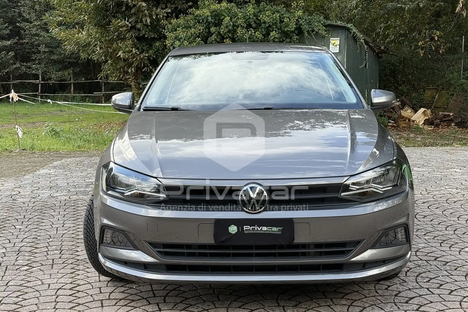 Volkswagen Polo Polo 1.0 TGI 5p. Trendline BlueMotion Technology Argento - 2