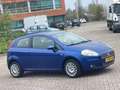 Fiat Grande Punto 1.2 Active,bj.2009, kleur: blauw,airco,NAP met 179 Blauw - thumbnail 2