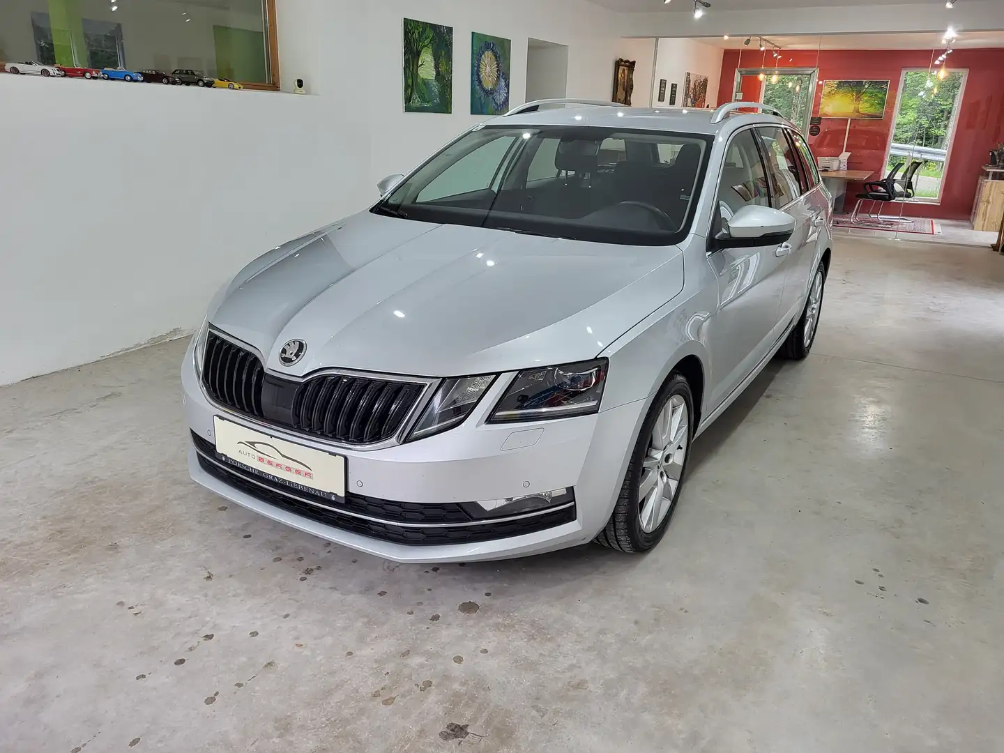 Skoda Octavia Octavia 1,6 TDI Style Limited *3 Jahre Garantie Silver - 1