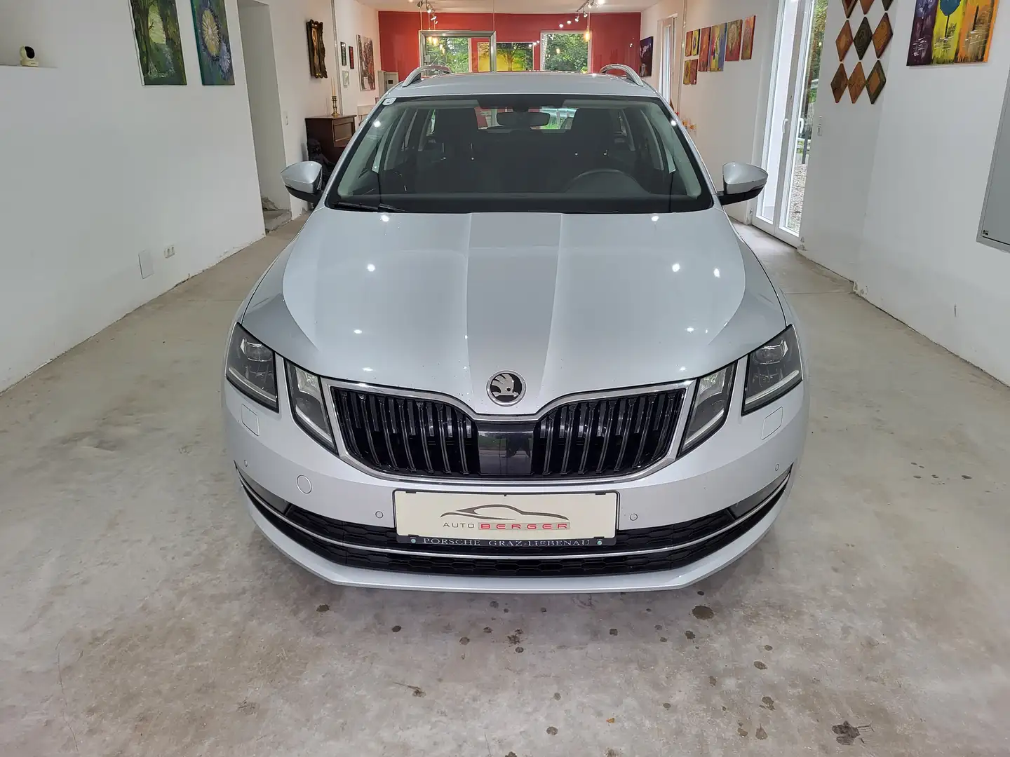 Skoda Octavia Octavia 1,6 TDI Style Limited *3 Jahre Garantie Silver - 2