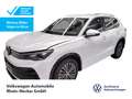 Volkswagen Tiguan 2.0 TDI R-Line DSG GAR2030 Navi AHK Kamer Weiß - thumbnail 1