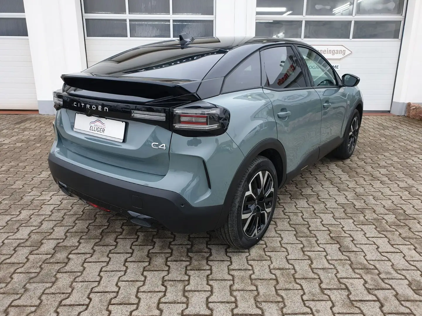 Citroen C4 Limousine  ë- Max 156 #Facelift#LED#NAV#SHZ Grün - 2