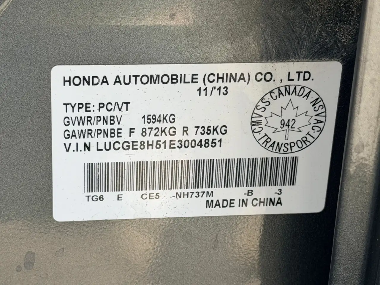 Honda Fit photo Honda Fit