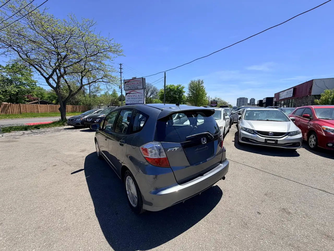 Honda Fit photo Honda Fit