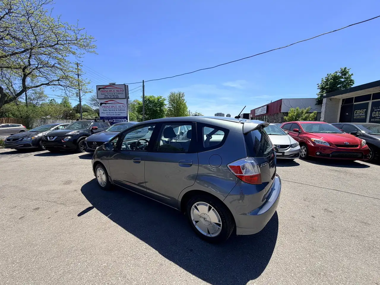 Honda Fit photo Honda Fit