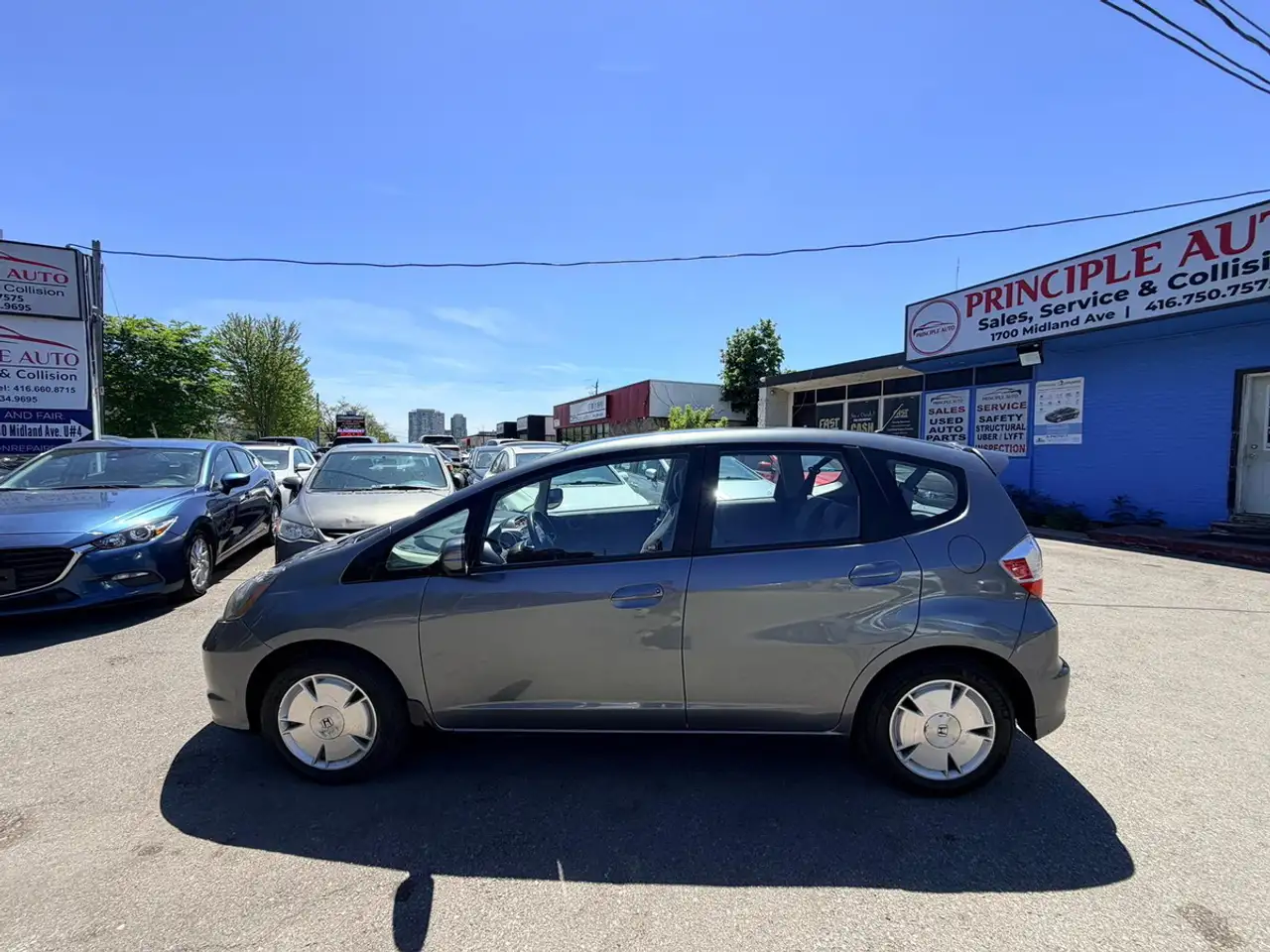 Honda Fit photo Honda Fit