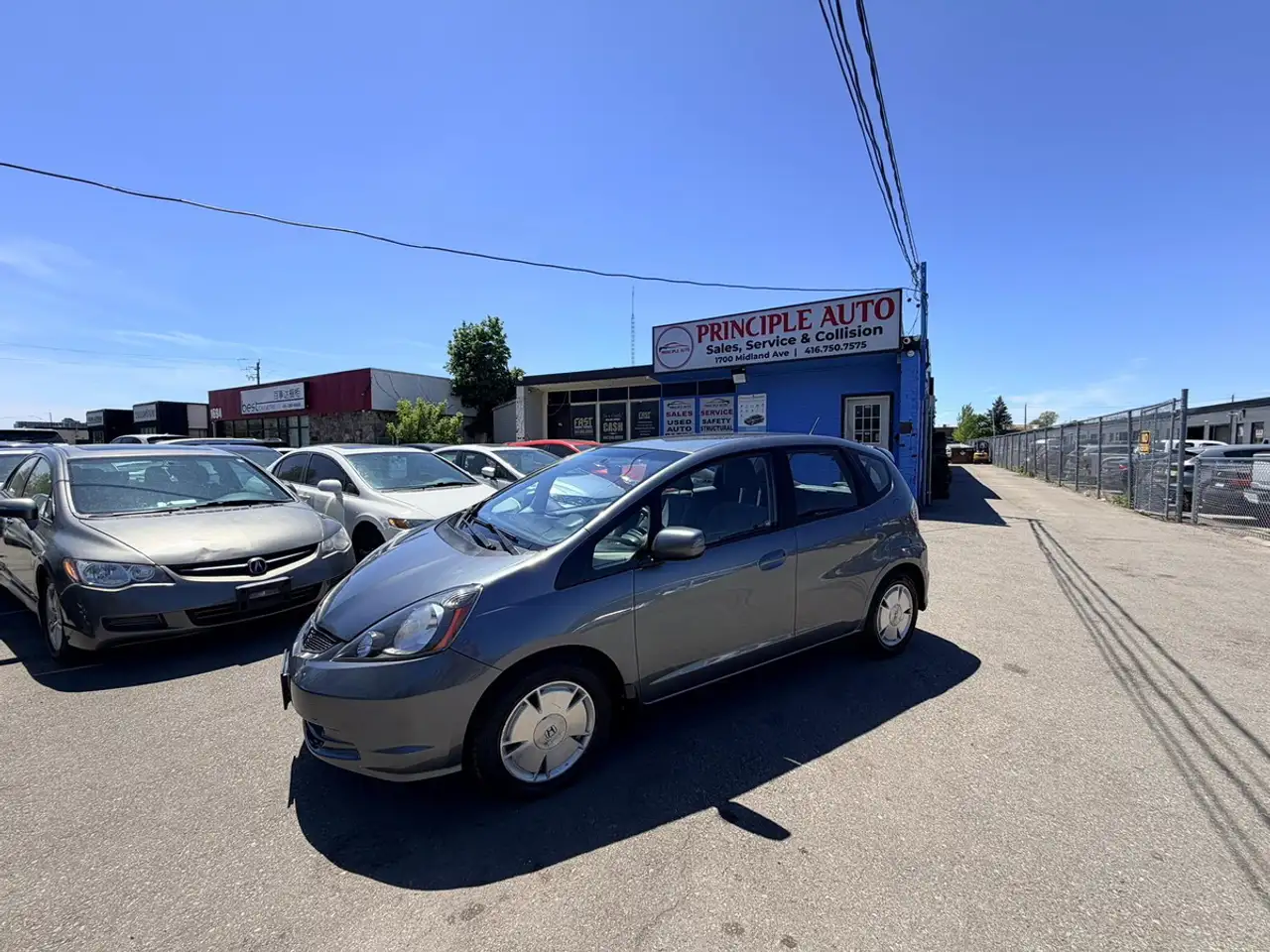 Honda Fit photo Honda Fit