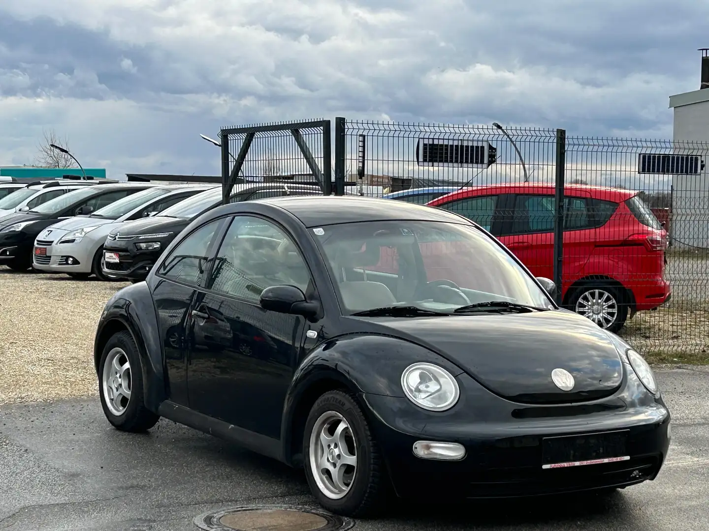 Volkswagen Beetle 1,9 TDI Zwart - 2