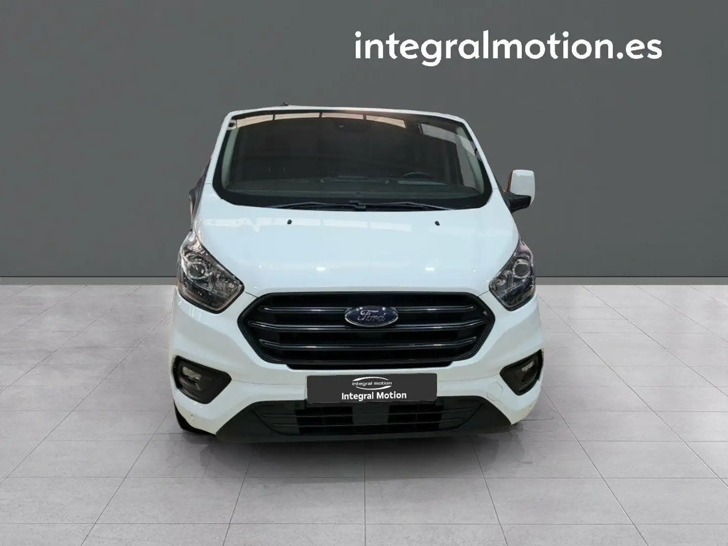 Ford Transit Custom 2.0 TDCI MHEV Trend Blanc - 2