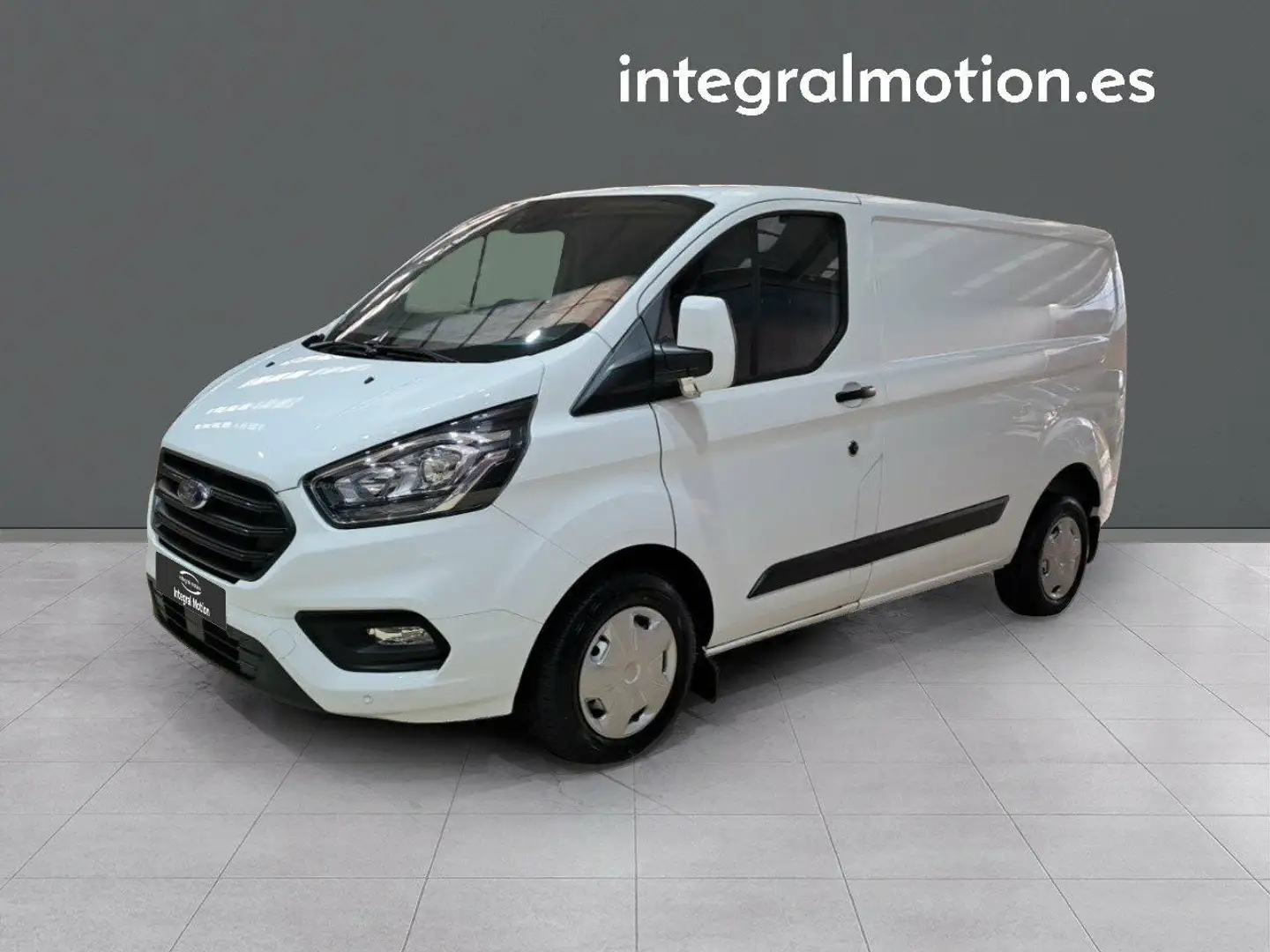 Ford Transit Custom 2.0 TDCI MHEV Trend Blanc - 1