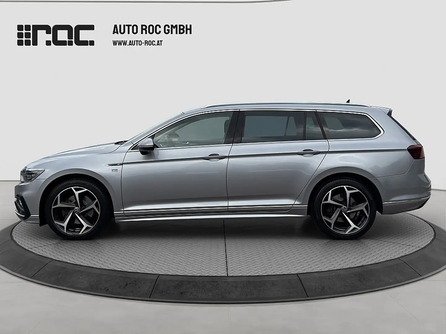 Volkswagen Passat Variant Elegance 2,0 TDI 4Motion DSG R-Line/IQ.LED-Matr... Zilver - 2