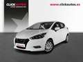 Nissan Micra IG-T Acenta 100 Blanc - thumbnail 1
