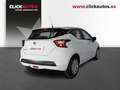 Nissan Micra IG-T Acenta 100 Blanc - thumbnail 2