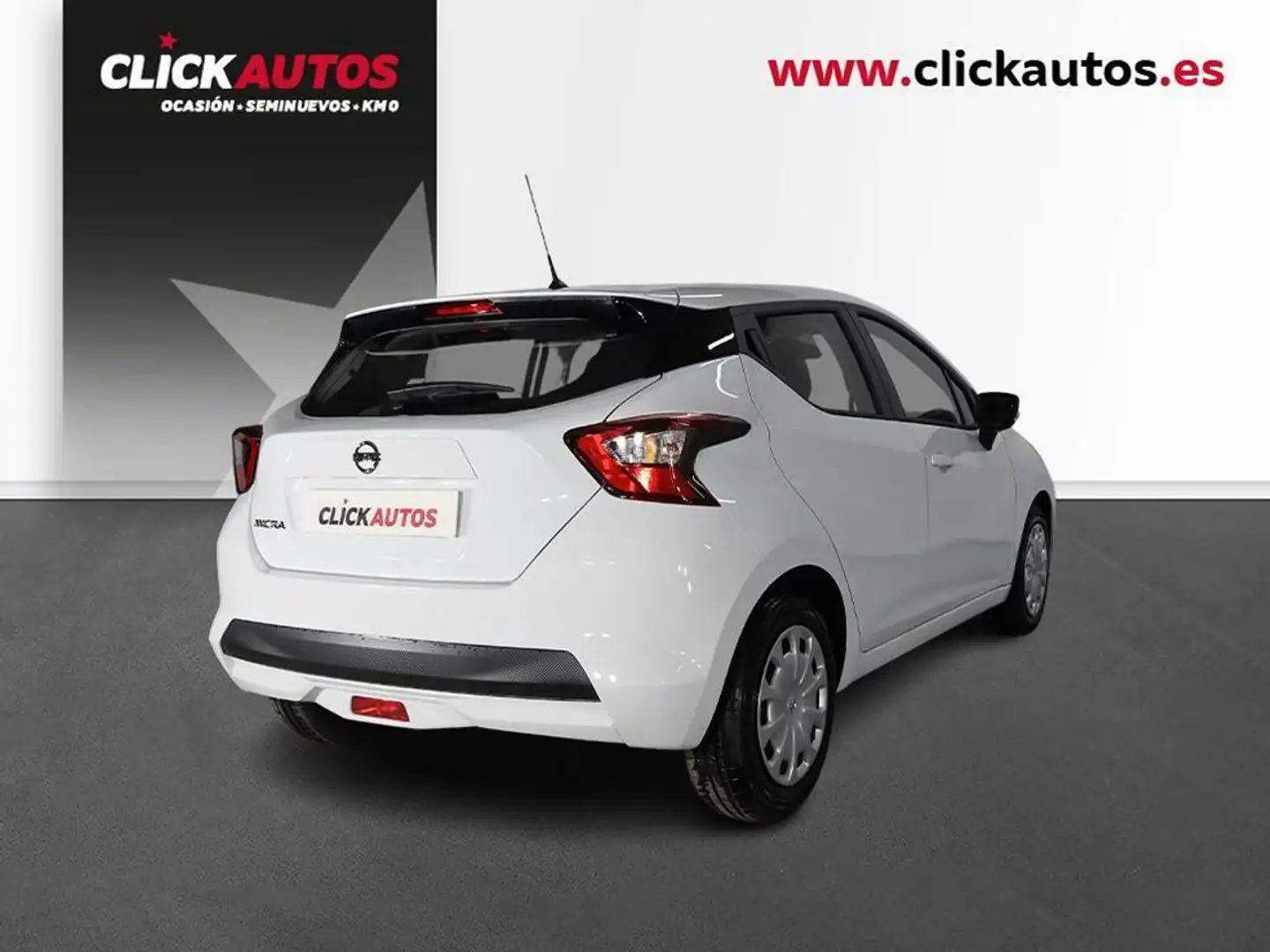 Nissan Micra IG-T Acenta 100 Blanc - 2