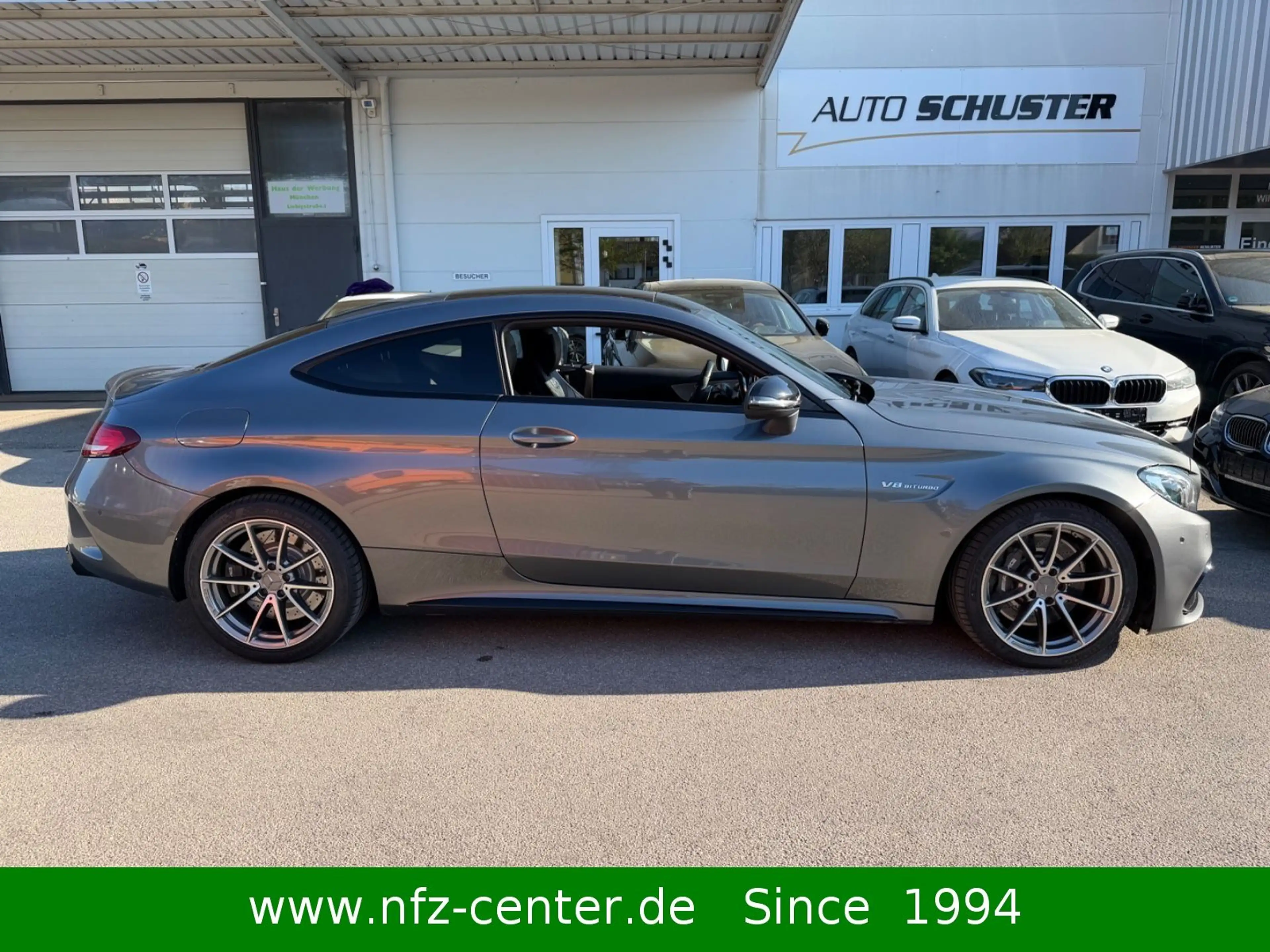 Mercedes-Benz C 63 AMG Coupe V8 Pano/ Burmester/SportAbg — photo 11