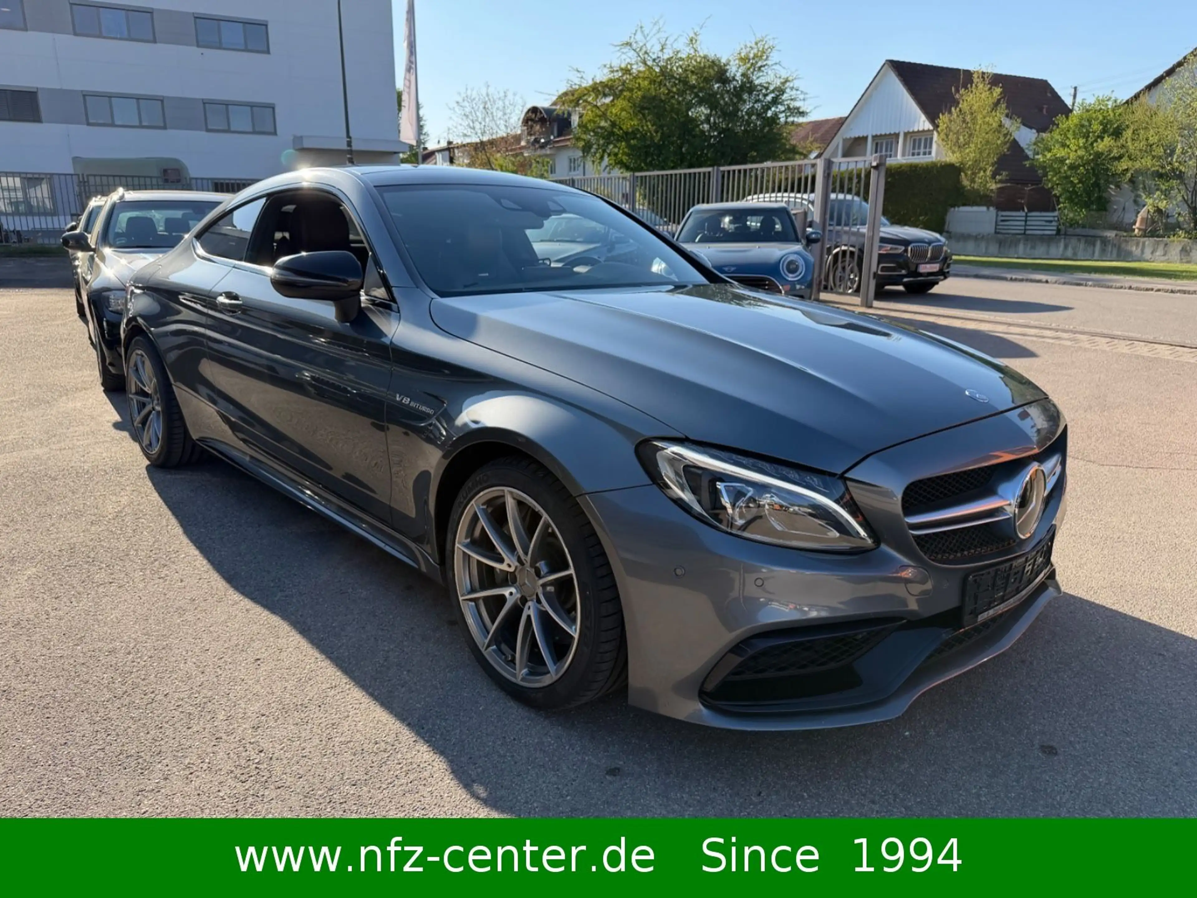 Mercedes-Benz C 63 AMG Coupe V8 Pano/ Burmester/SportAbg — photo 7