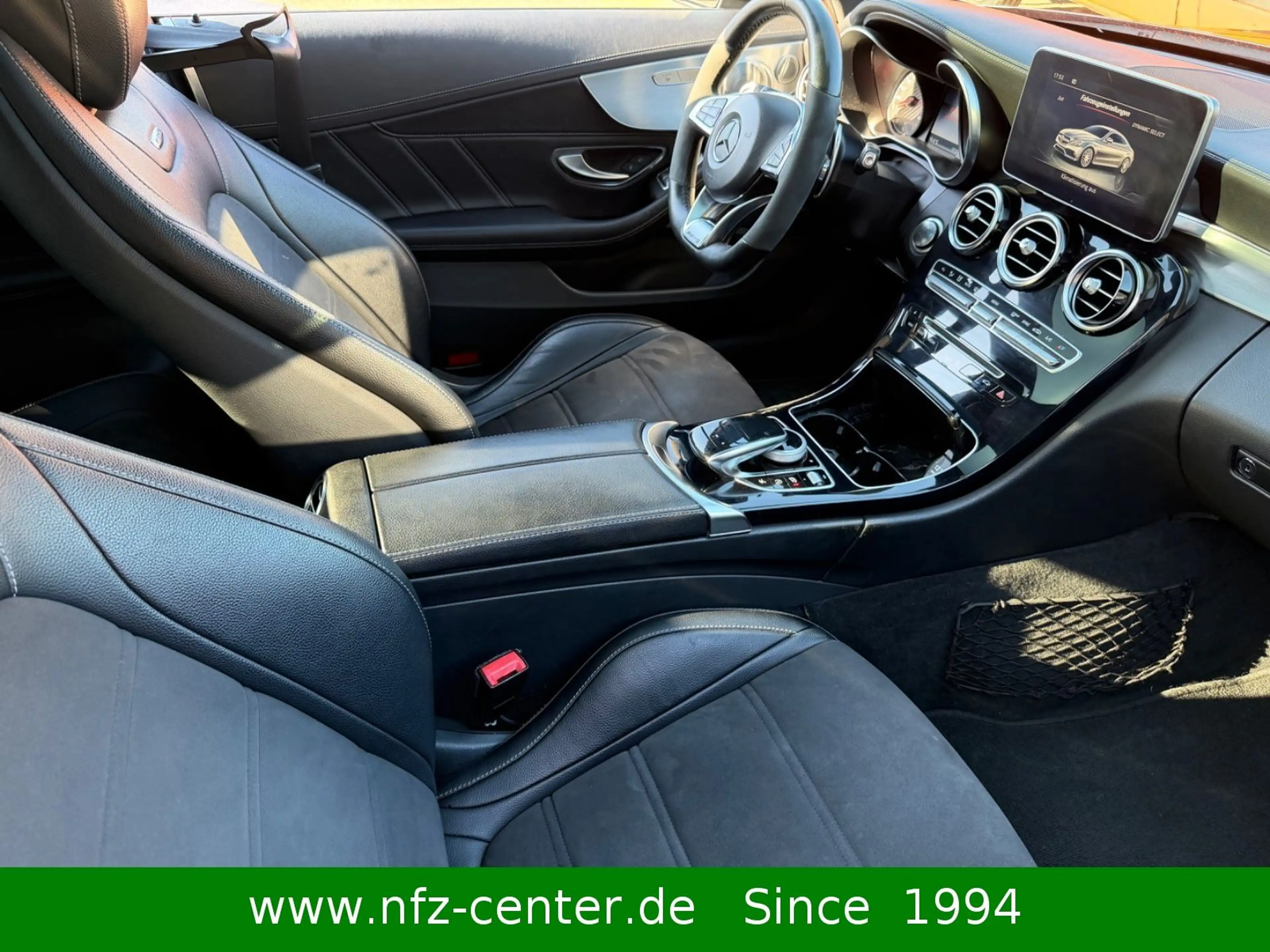 Mercedes-Benz C 63 AMG Coupe V8 Pano/ Burmester/SportAbg — photo 14