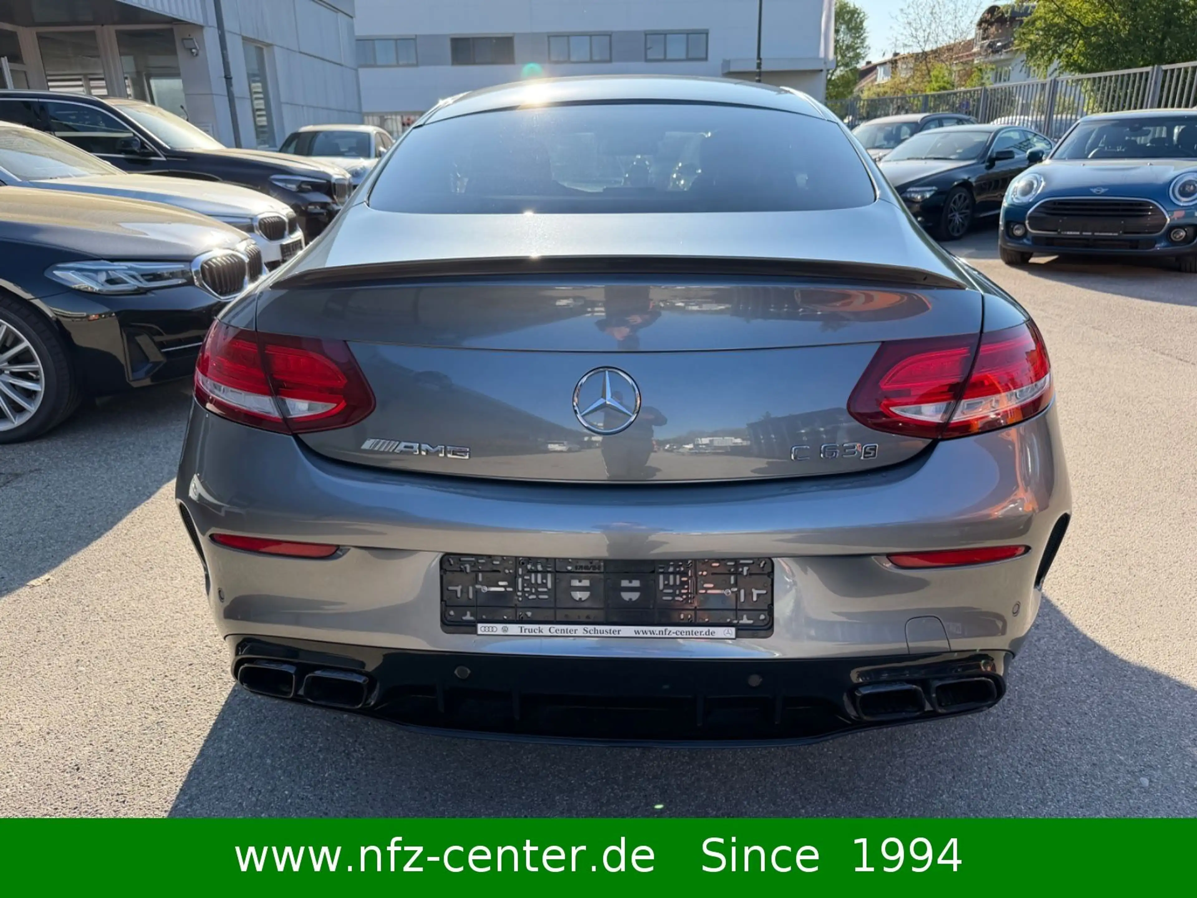 Mercedes-Benz C 63 AMG Coupe V8 Pano/ Burmester/SportAbg — photo 2