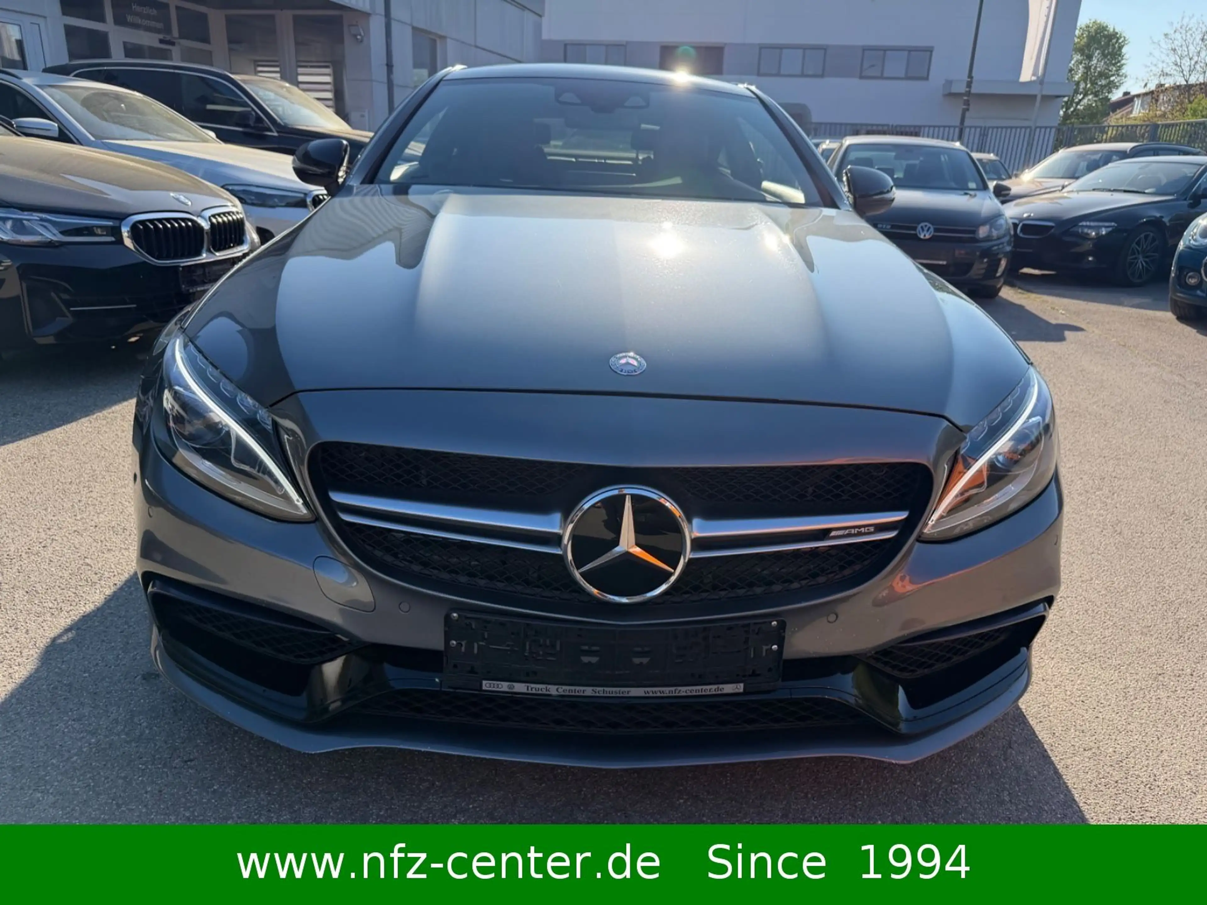 Mercedes-Benz C 63 AMG Coupe V8 Pano/ Burmester/SportAbg — photo 8
