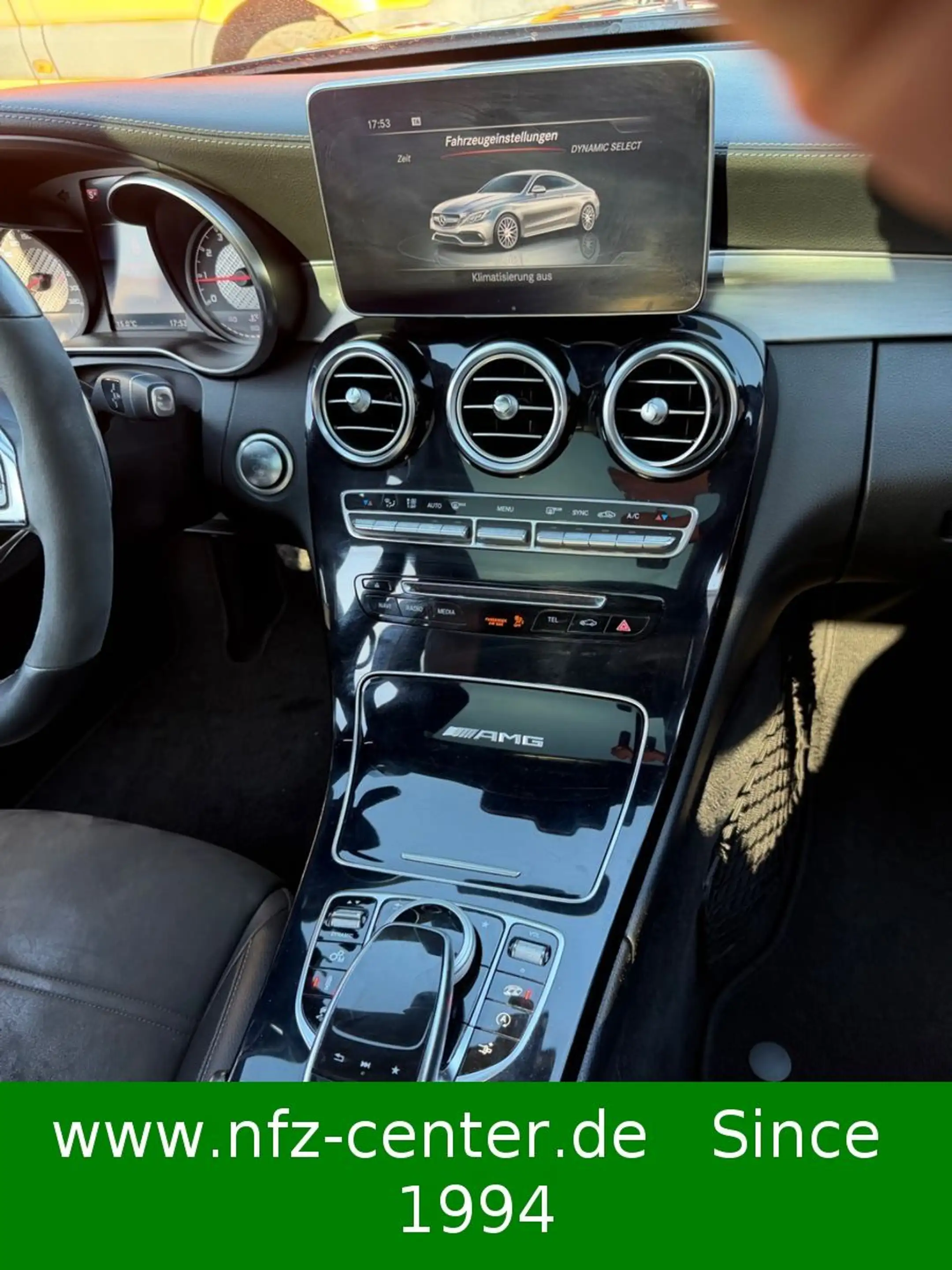Mercedes-Benz C 63 AMG Coupe V8 Pano/ Burmester/SportAbg — photo 15