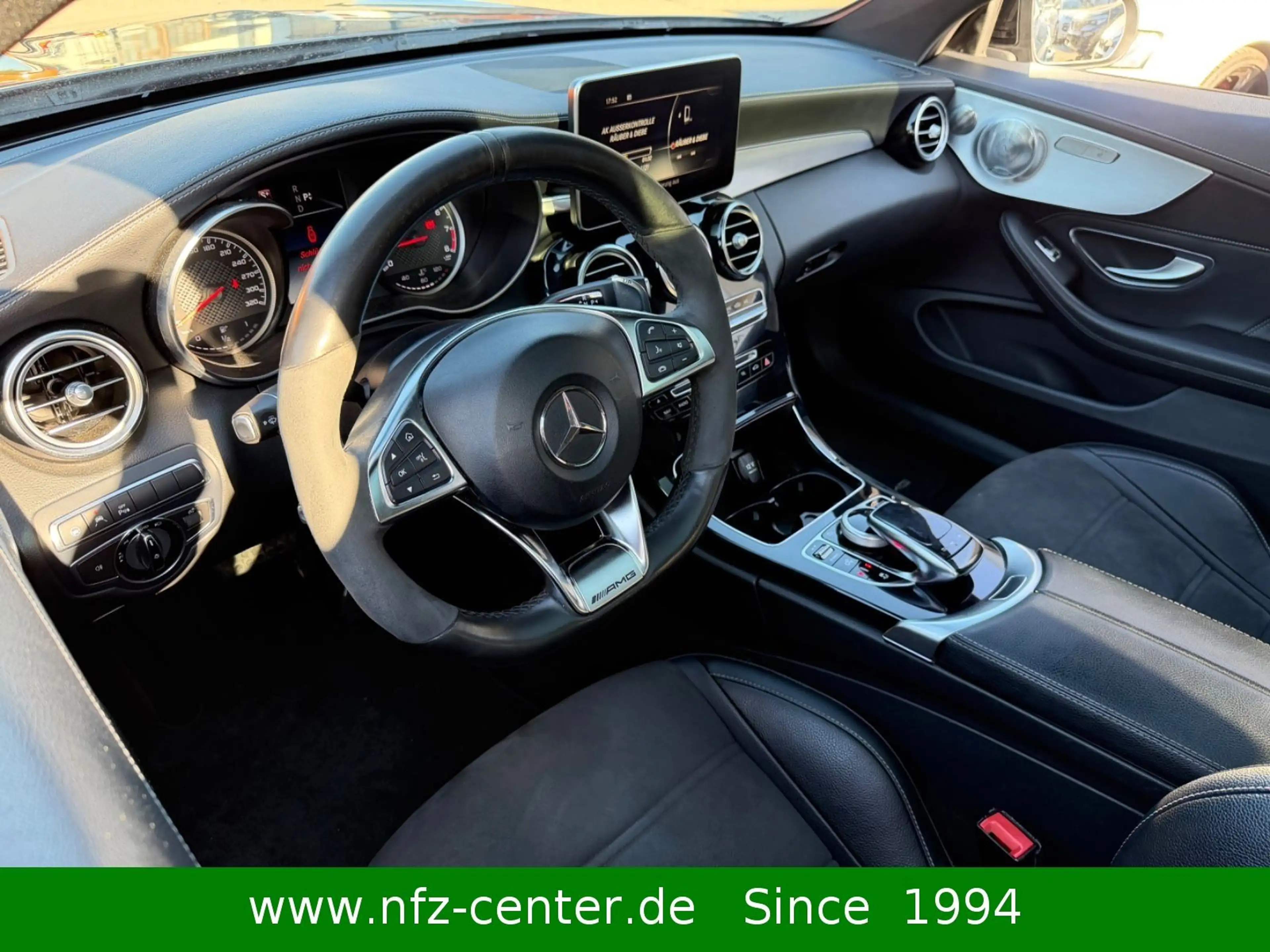 Mercedes-Benz C 63 AMG Coupe V8 Pano/ Burmester/SportAbg — photo 12