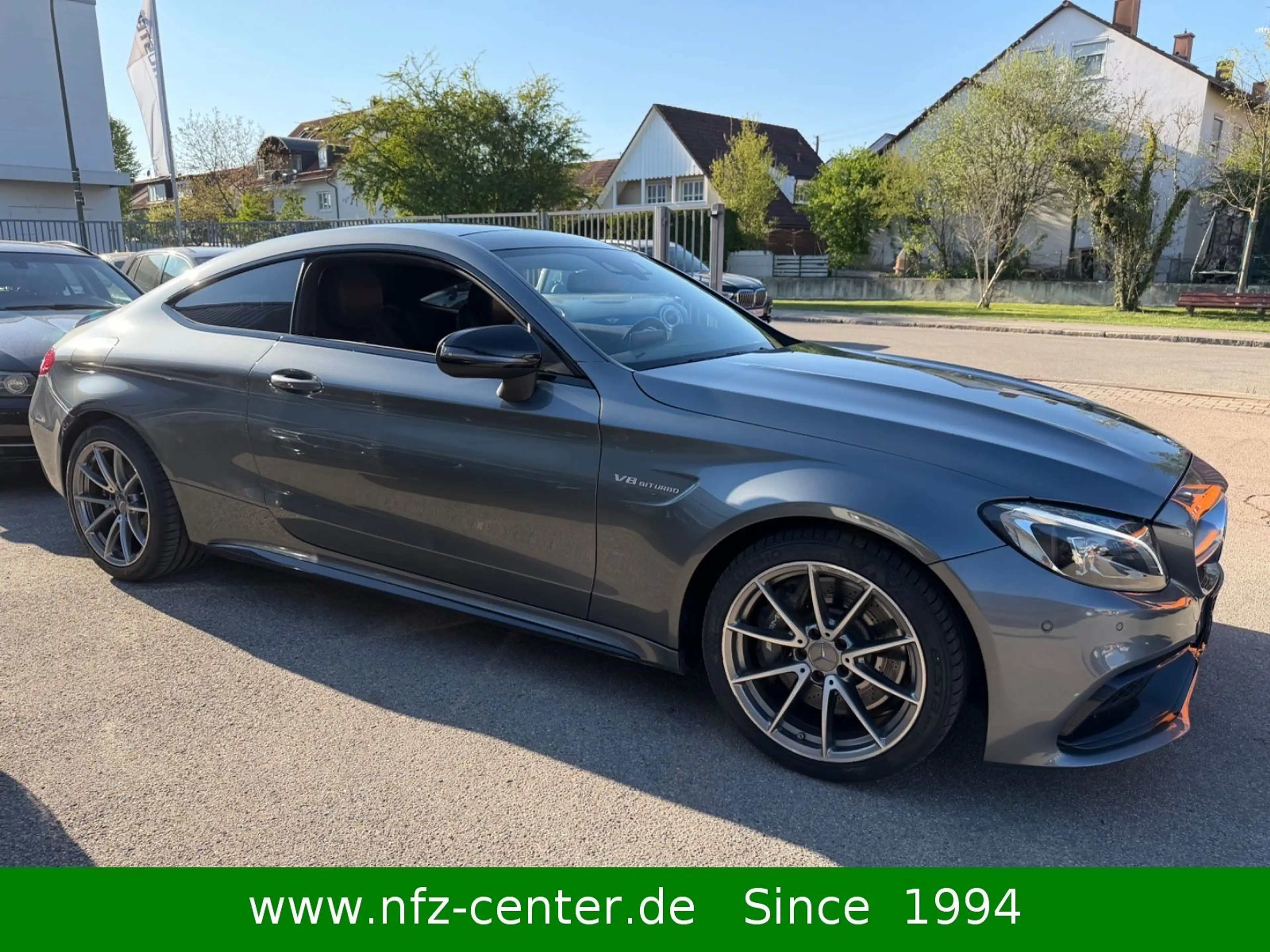 Mercedes-Benz C 63 AMG Coupe V8 Pano/ Burmester/SportAbg — photo 9