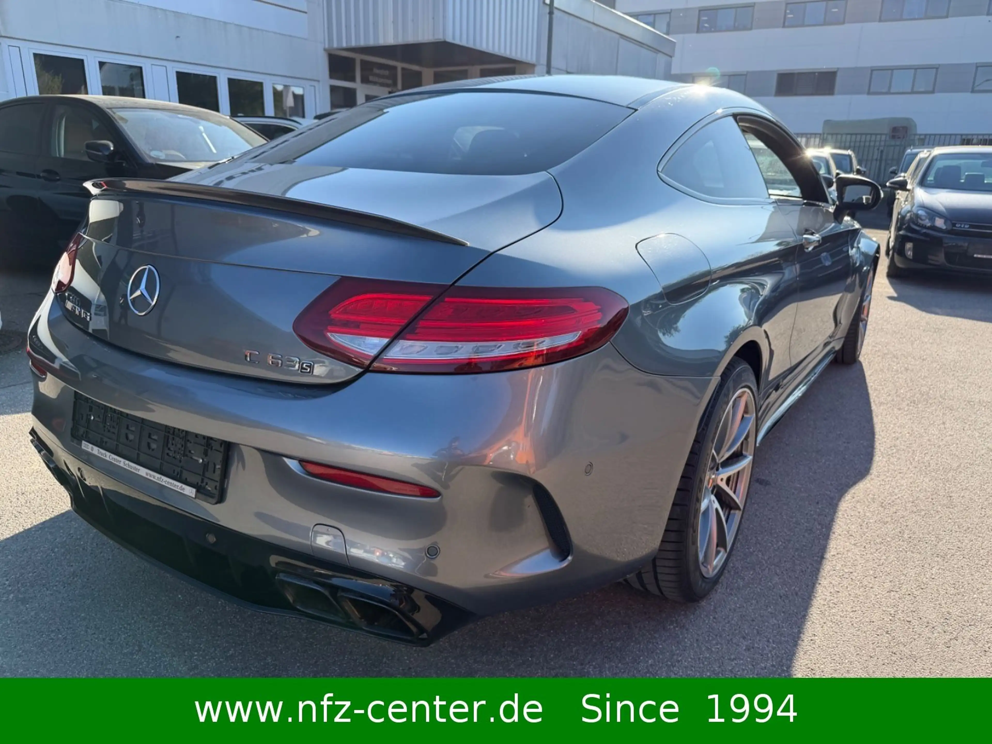 Mercedes-Benz C 63 AMG Coupe V8 Pano/ Burmester/SportAbg — photo 10