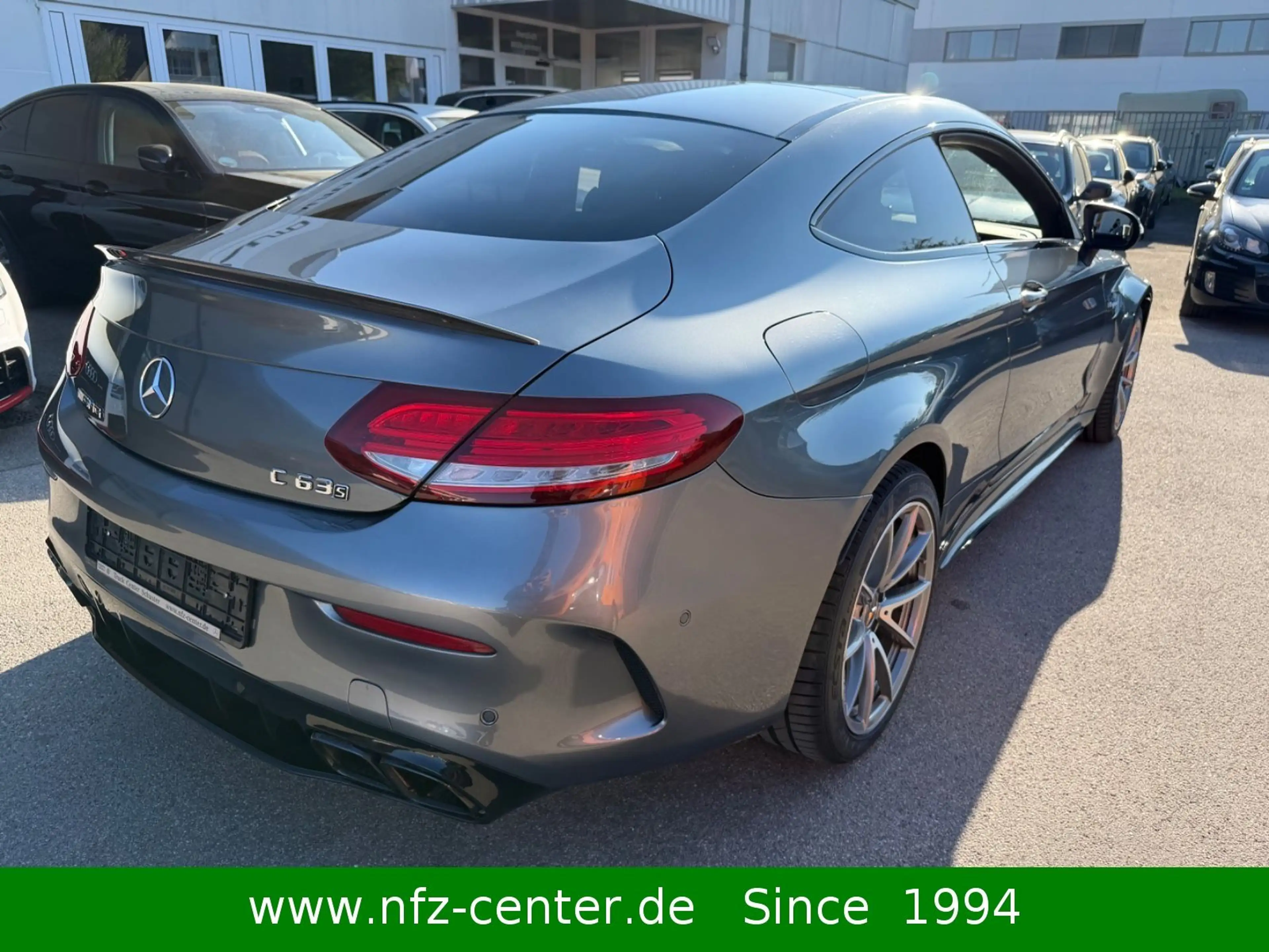 Mercedes-Benz C 63 AMG Coupe V8 Pano/ Burmester/SportAbg — photo 6