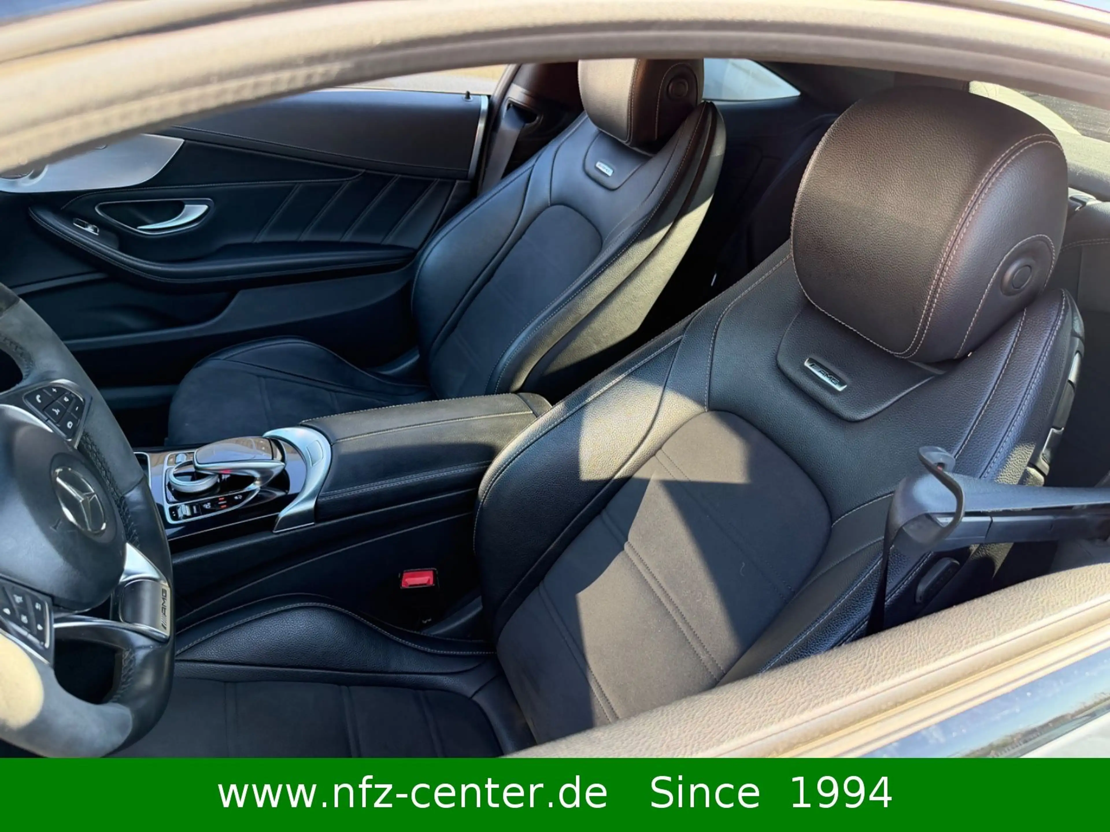 Mercedes-Benz C 63 AMG Coupe V8 Pano/ Burmester/SportAbg — photo 13