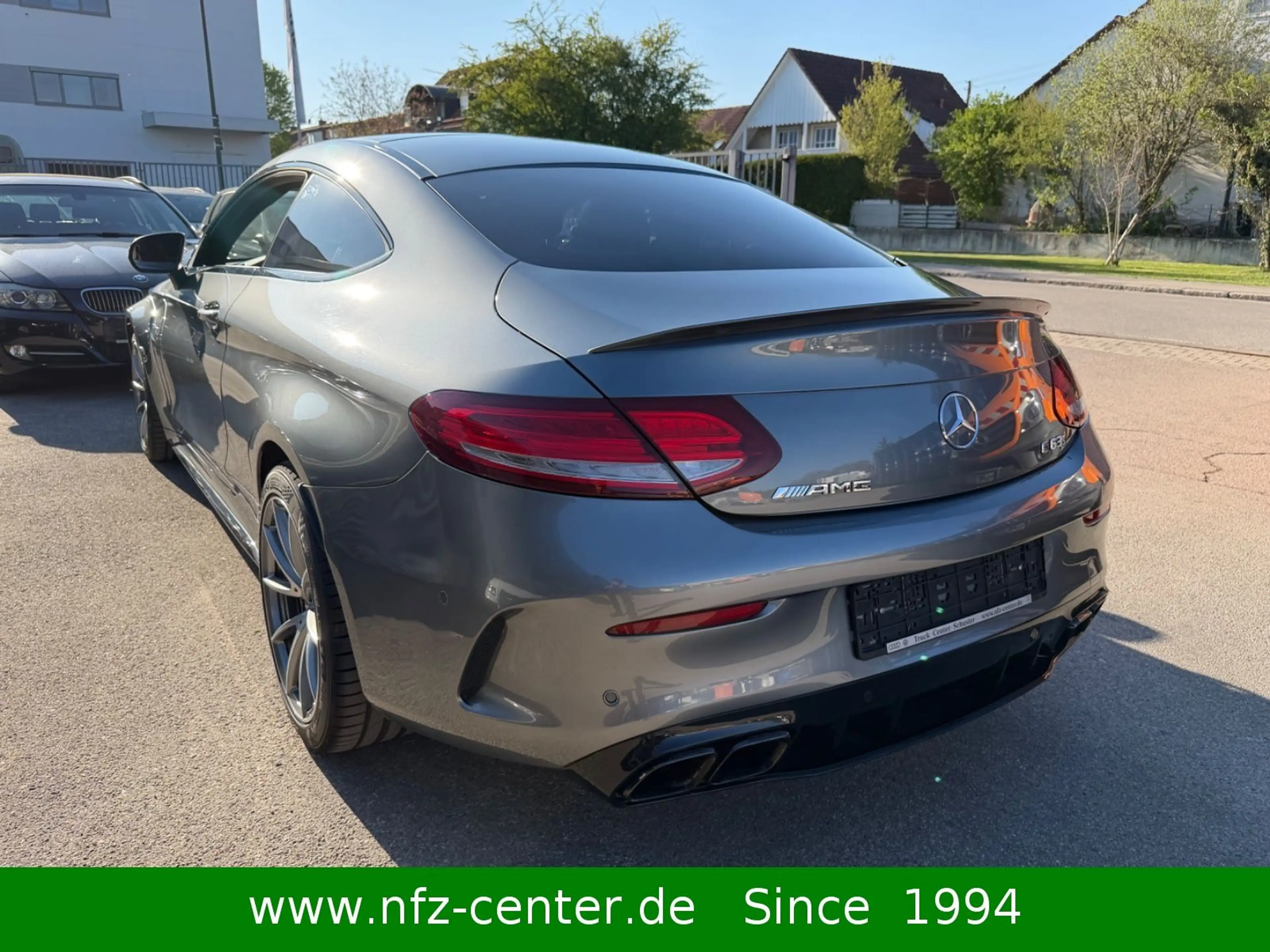 Mercedes-Benz C 63 AMG Coupe V8 Pano/ Burmester/SportAbg — photo 5