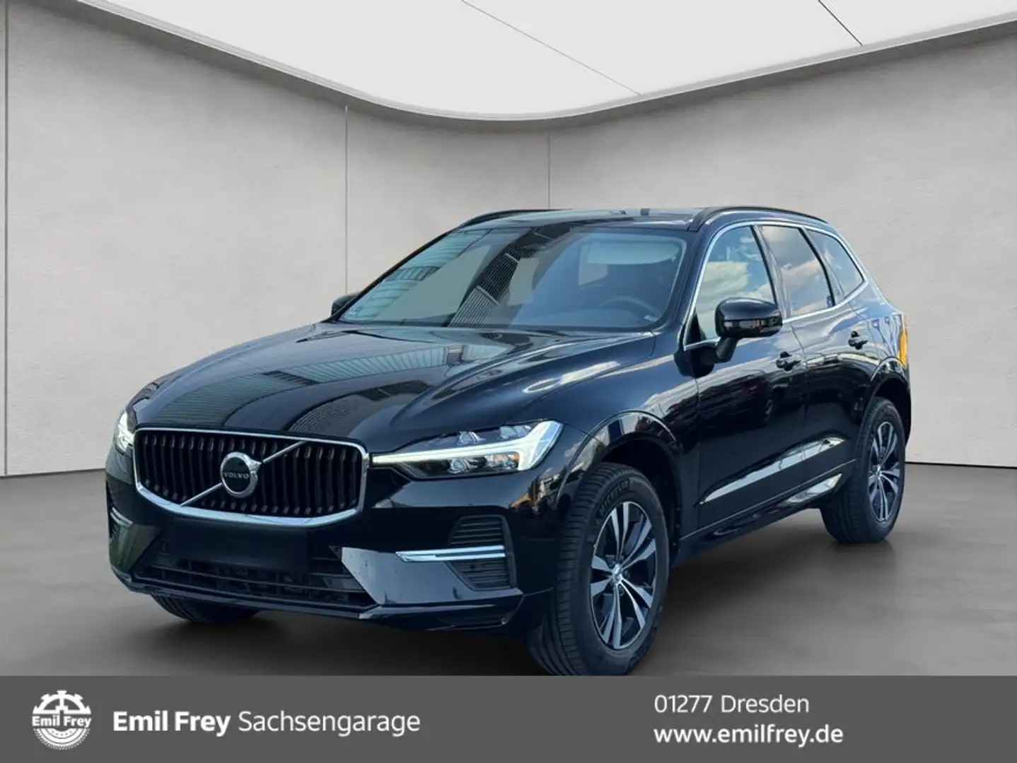 Volvo XC60 XC60 B4 B Geartronic Momentum Pro Schwarz - 1