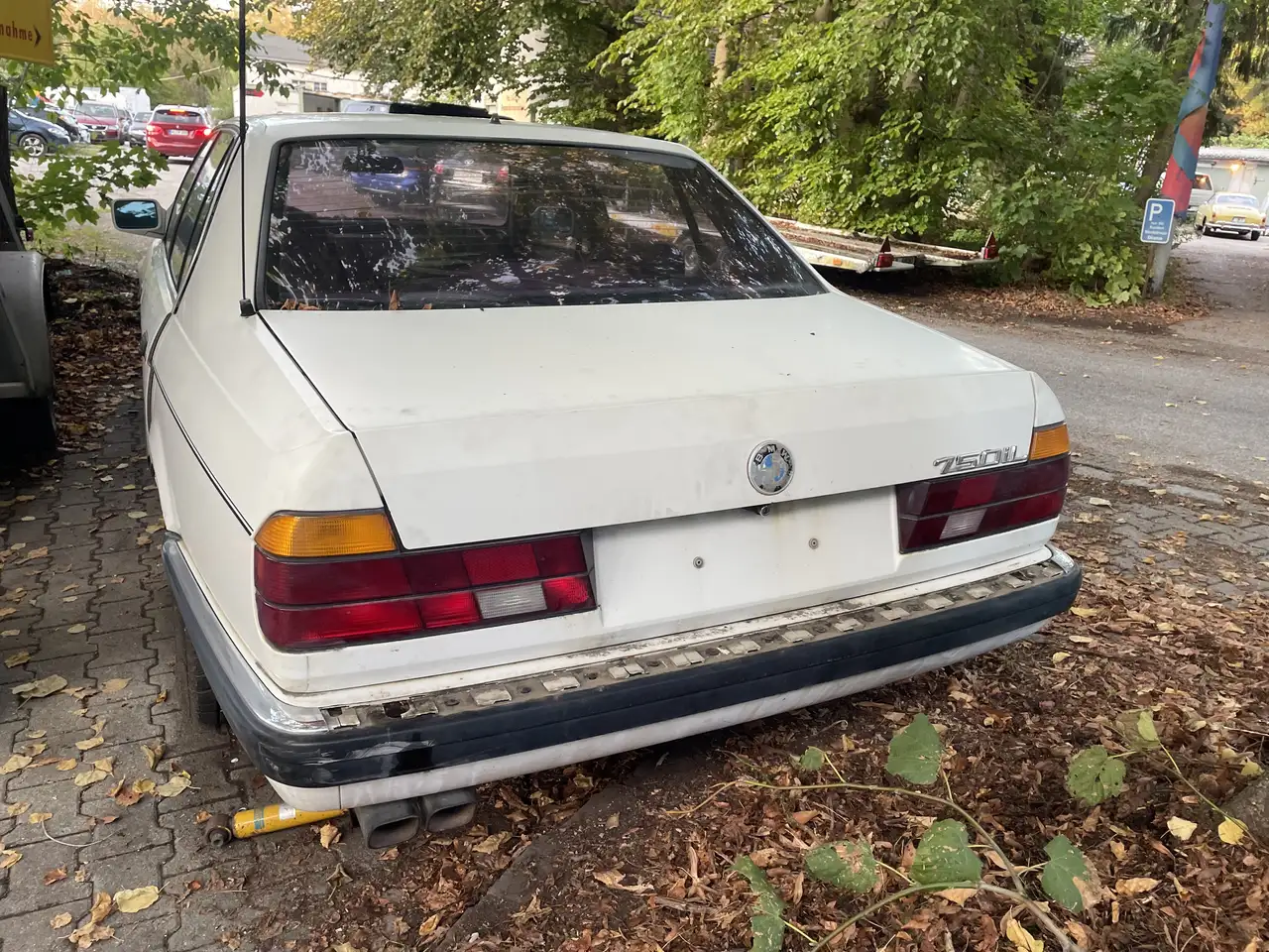 BMW 750i L, foto 4