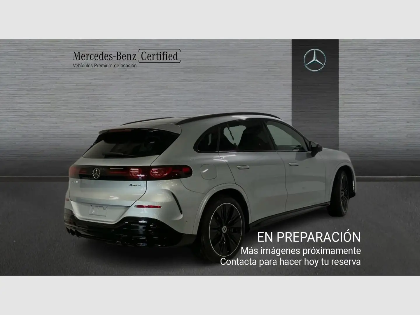 Mercedes-Benz GLC 400 4MATIC con tecnología EQ Plateado - 2